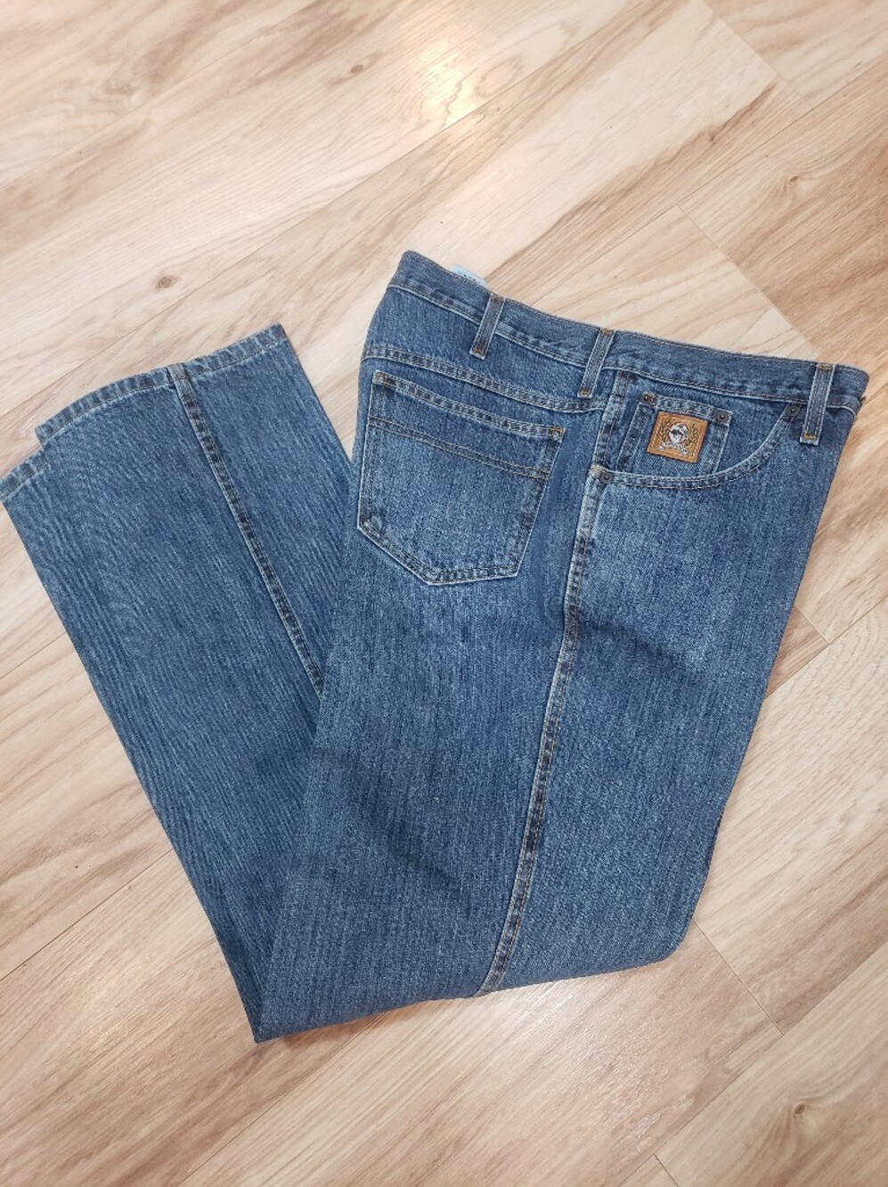 Cinch New No Tags Heavy Starched Jeans Men 34x32